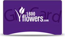 $75 1-800-Flowers Gift Cards