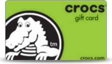 buy crocs gift card